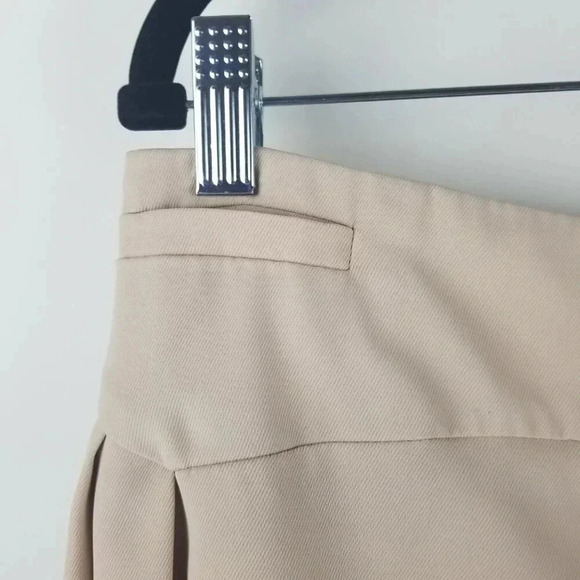 Kancy Kole Bundle Women's High-waisted Flared Skirts Beige, Navy Blue, Green 2X - Picture 15 of 16